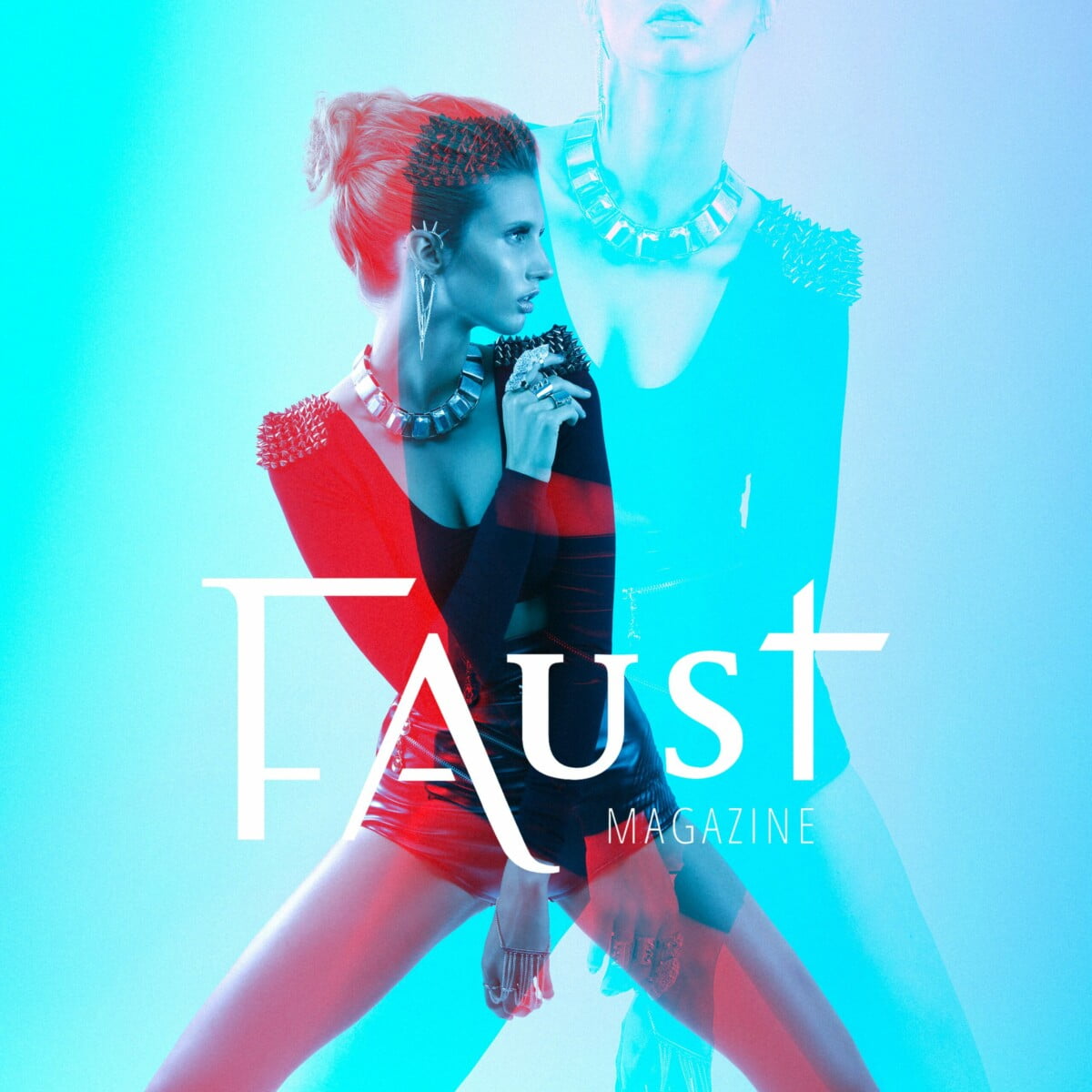 Adeline Petit - Faust Magazine Editorial